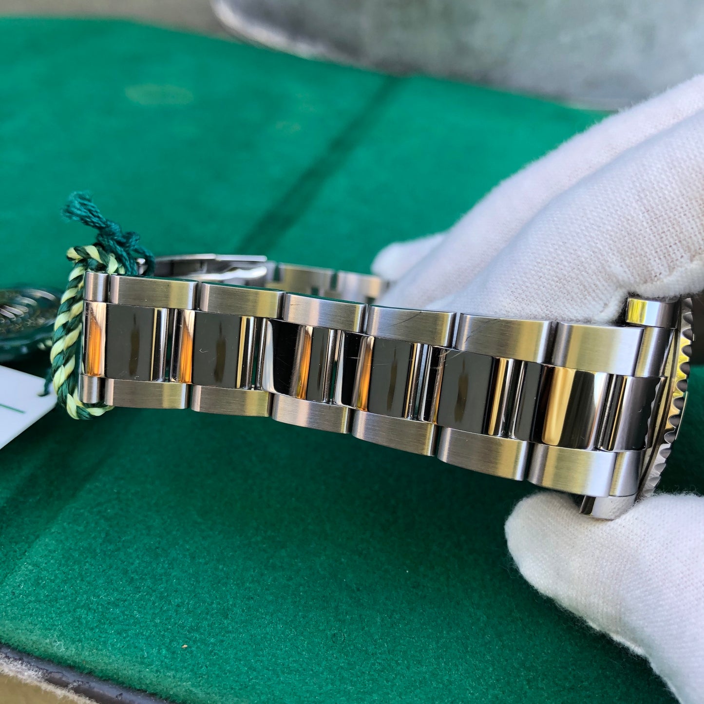 Rolex Yachtmaster 116622 Platinum Rhodium 40mm Steel Oyster Wristwatch Box Papers Circa 2019 - Hashtag Watch Company