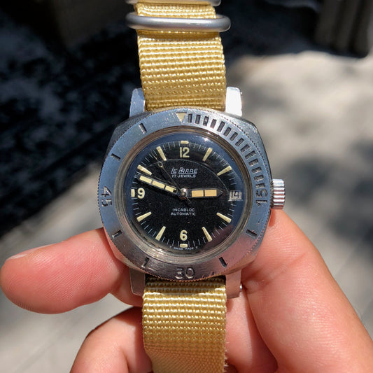 Vintage Le Phare Depthmaster Automatic 1000M Wristwatch - Hashtag Watch Company