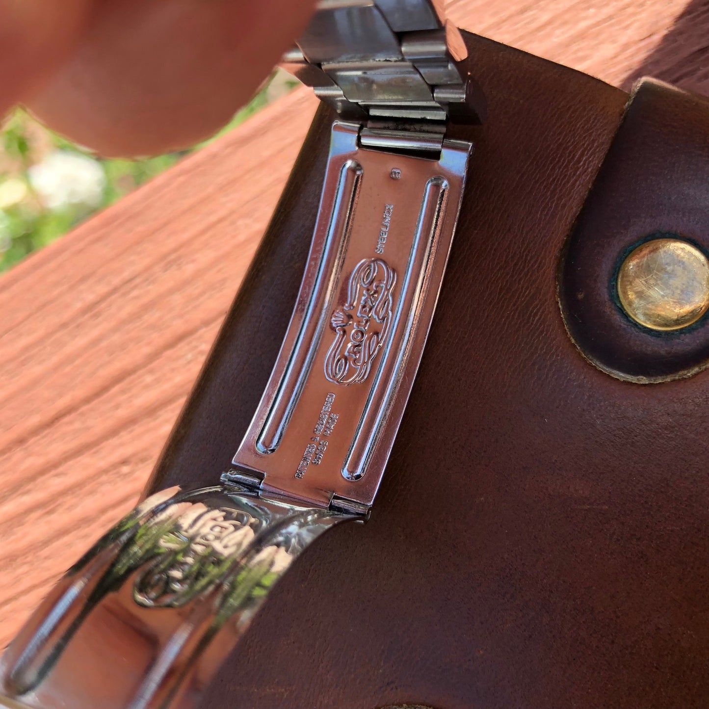 Vintage Rolex GMT MASTER 1675 Pepsi Long E Wristwatch Circa 1969 - Hashtag Watch Company