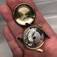 1952 Rolex Bombay 6090 Oyster Perpetual 14K Yellow Gold Red “Officially” Original Dial Wristwatch - Hashtag Watch Company