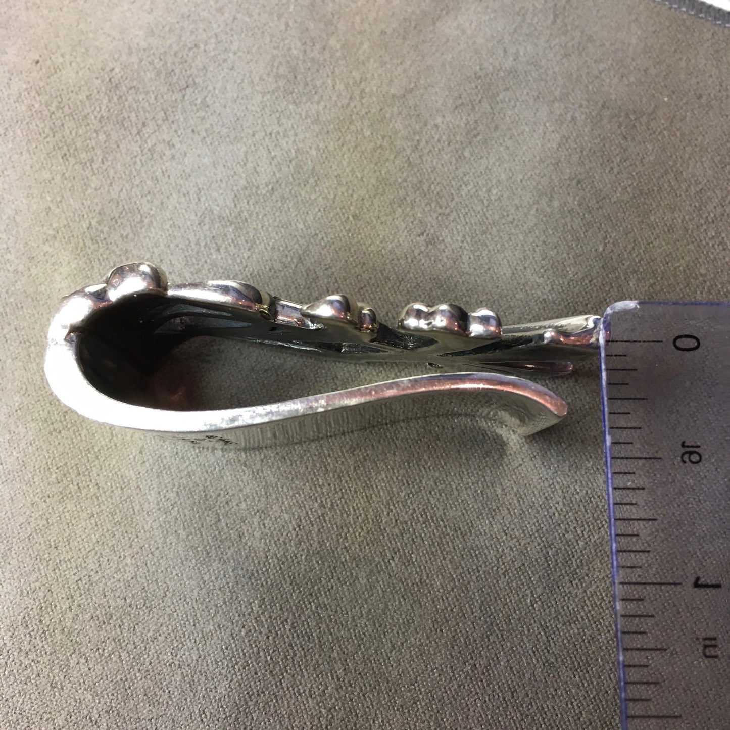 Sean Coyle Thick "Blossoming Vine" Money Clip Heavy Sterling Silver .925 - Hashtag Watch Company