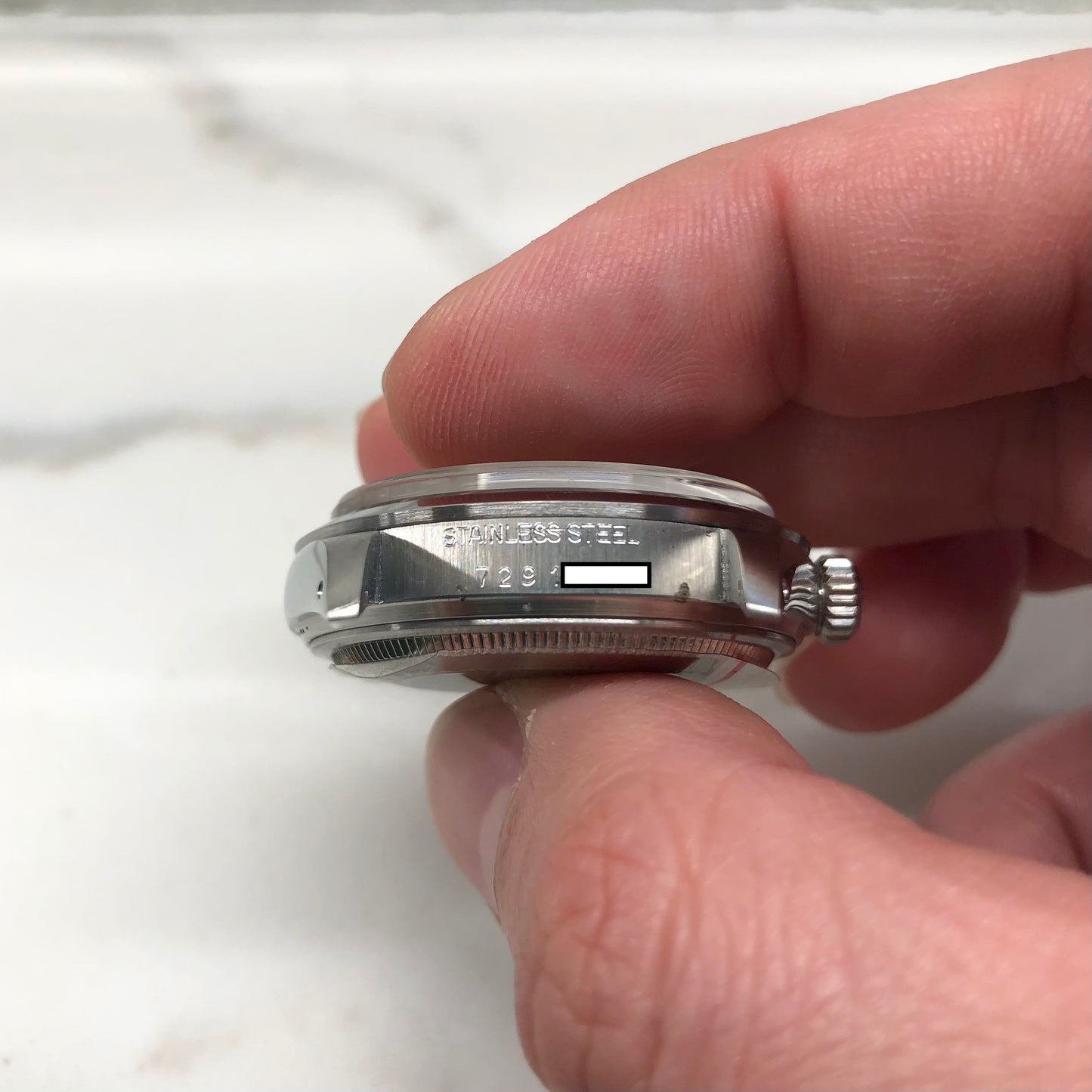 1982 Rolex Datejust 16000 Steel Oyster Silver Wristwatch with Box and Papers - Hashtag Watch Company
