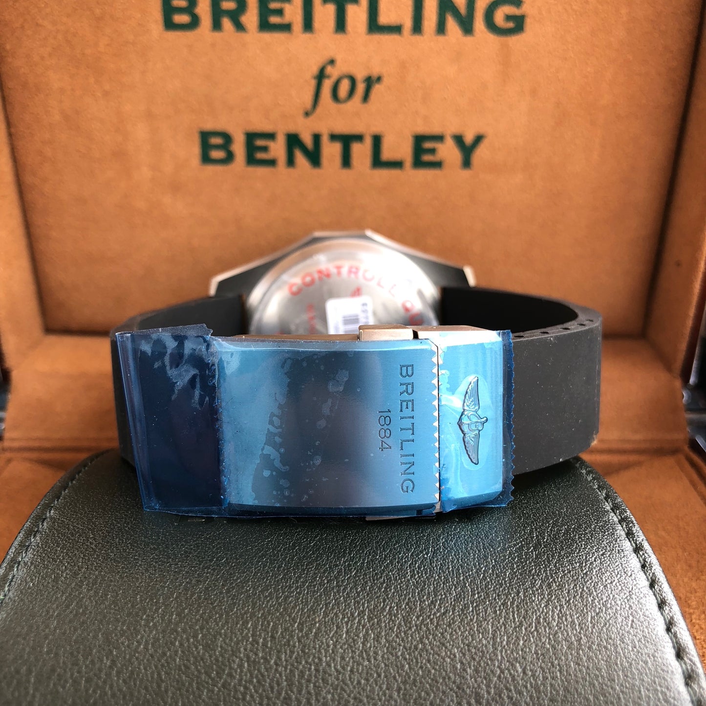 Breitling For Bentley E27365 SuperSport Light Body Titanium Automatic Chronograph Limited Edition Box & Papers - Hashtag Watch Company