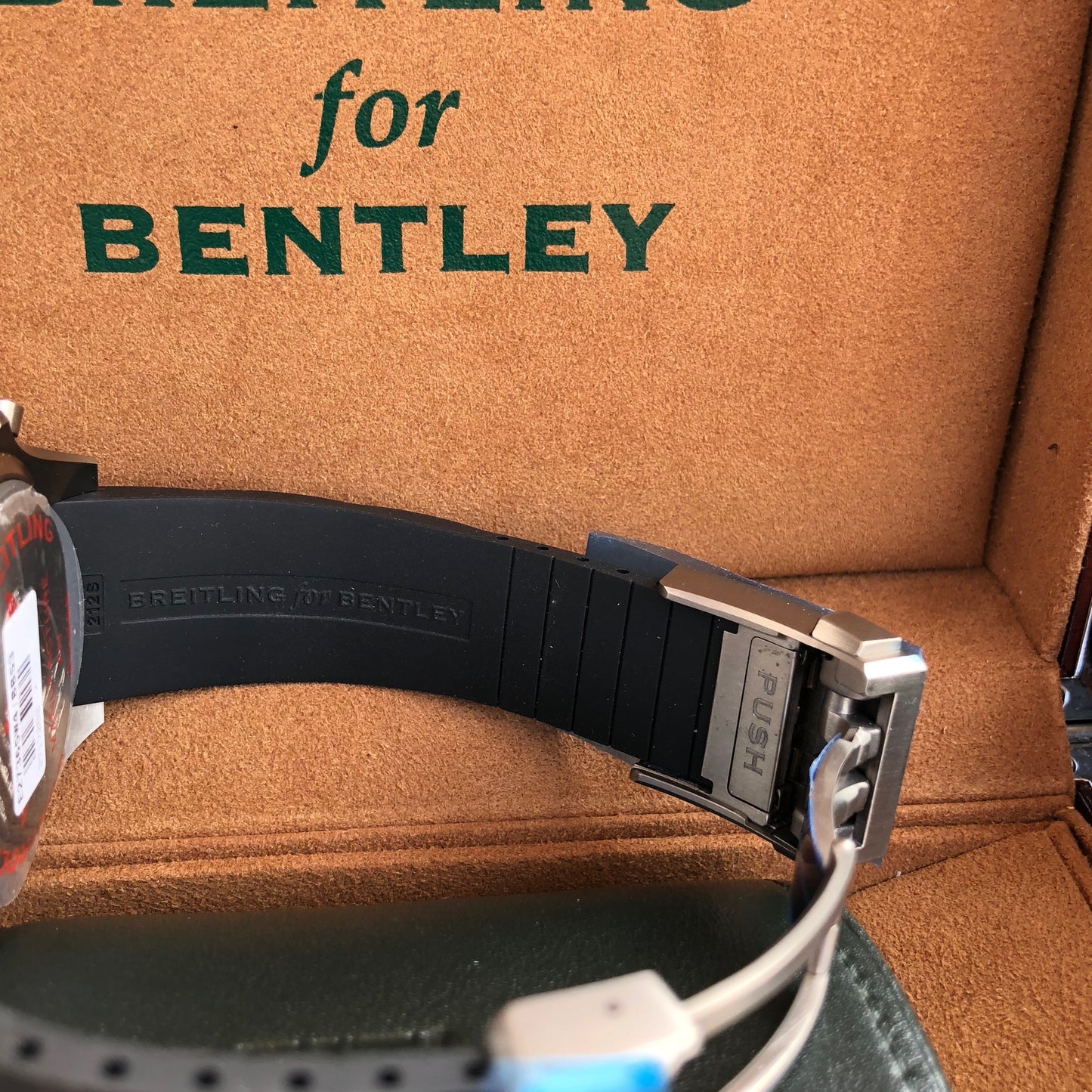 Breitling For Bentley E27365 SuperSport Light Body Titanium Automatic Chronograph Limited Edition Box & Papers - Hashtag Watch Company