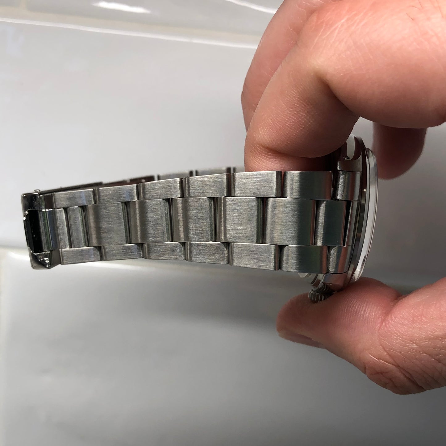 1982 Rolex Datejust 16000 Steel Oyster Silver Wristwatch with Box and Papers - Hashtag Watch Company