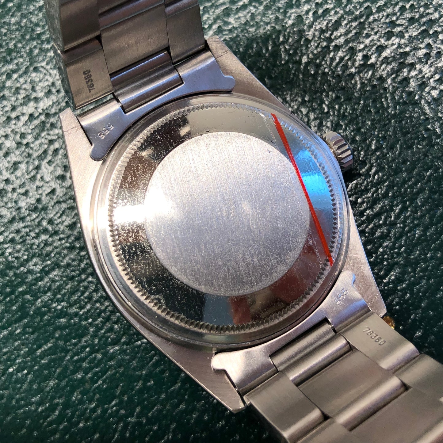 1982 Rolex Datejust 16000 Steel Oyster Silver Wristwatch with Box and Papers - Hashtag Watch Company
