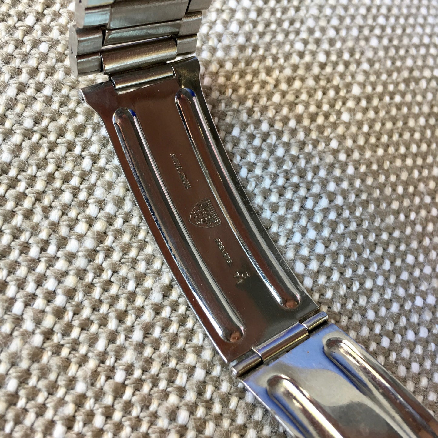 Vintage Tissot Navigator T12 Compressor 788 Automatic 44mm Wristwatch Box Papers - Hashtag Watch Company