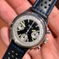 Jules Racine Gallet Chronograph Valjoux 7736 Multiscale Black Dial 37mm Steel Vintage Wristwatch Old Stock - Hashtag Watch Company