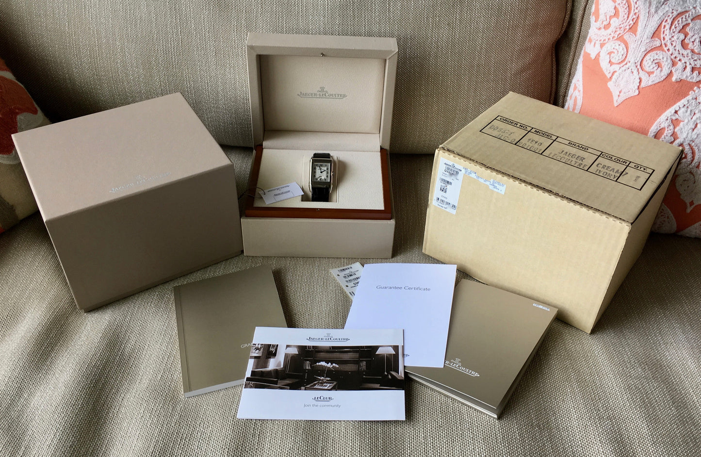 Jaeger LeCoultre Grande Reverso Day & Night Automatique Q3808420 278.8.56 Watch - Hashtag Watch Company