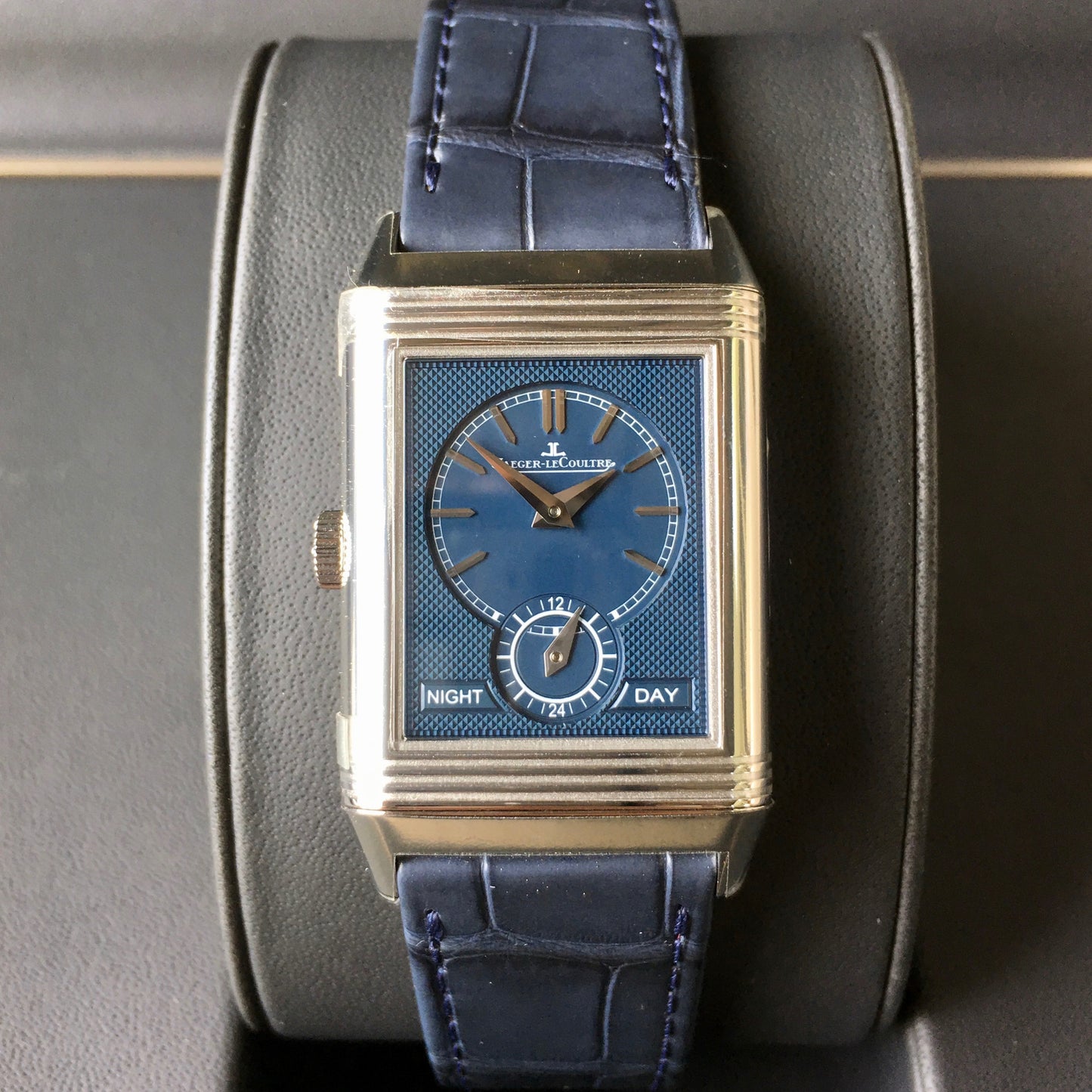 Jaeger LeCoultre Reverso Tribute Duoface Q3908420 Stainless Steel Anniversary Wristwatch - Hashtag Watch Company