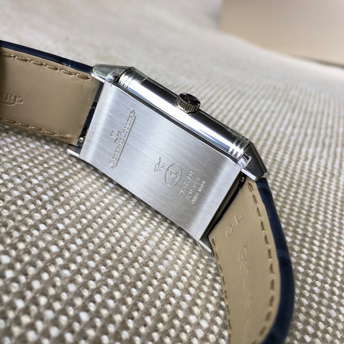 Jaeger LeCoultre Reverso Tribute Duoface Q3908420 Stainless Steel Anniversary Wristwatch - Hashtag Watch Company
