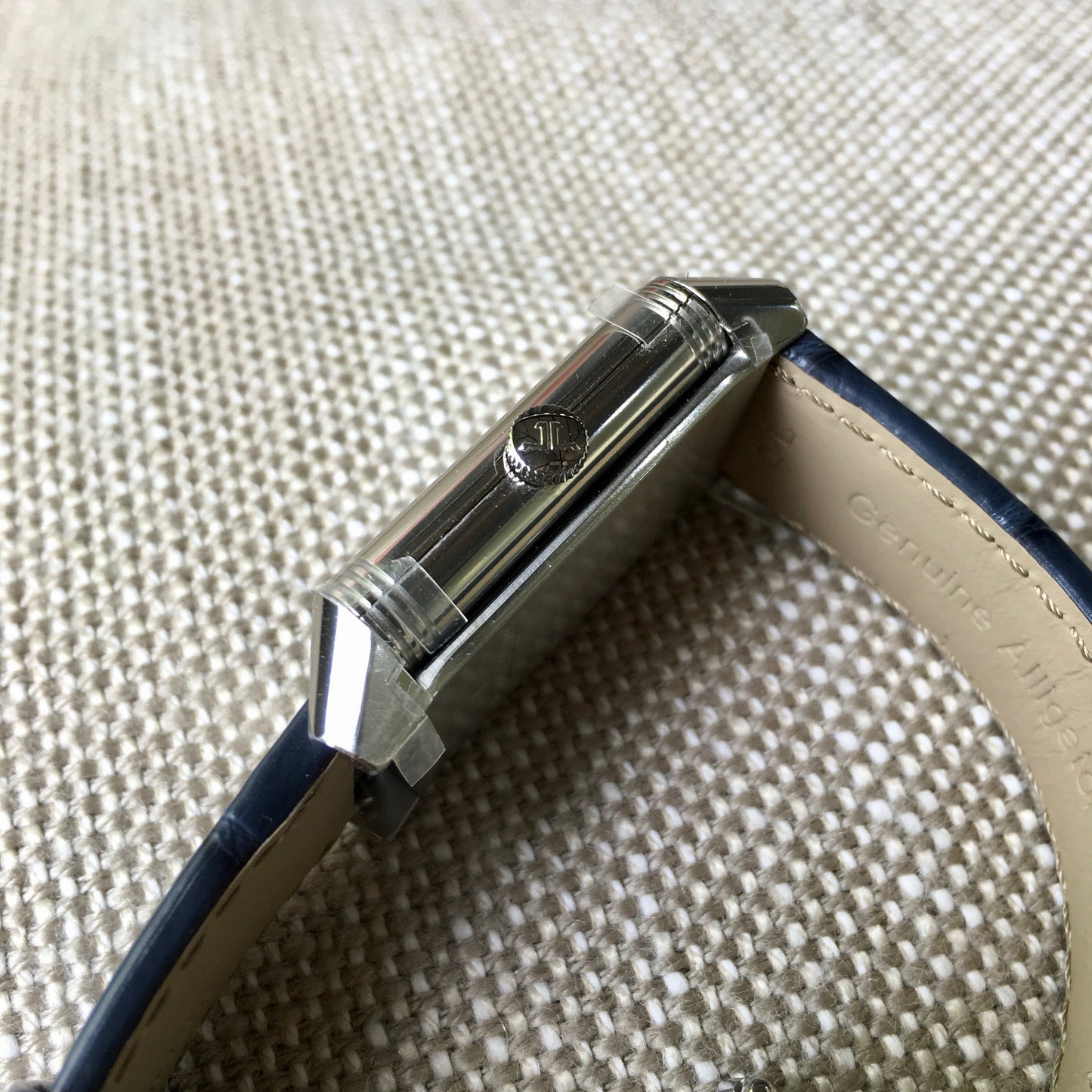 Jaeger LeCoultre Reverso Tribute Duoface Q3908420 Stainless Steel Anniversary Wristwatch - Hashtag Watch Company