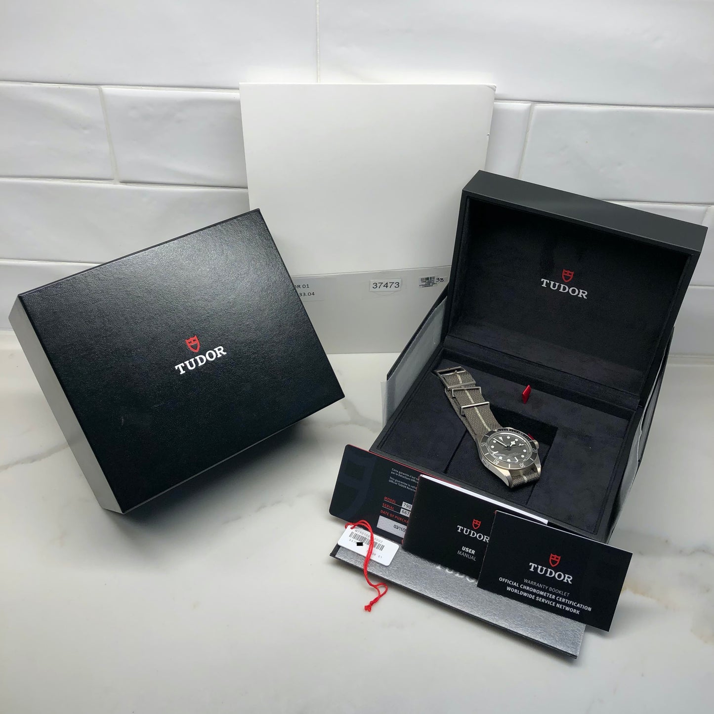 2021 Tudor Black Bay Fifty Eight 925 79010SG Sterling Silver Automatic Wristwatch Box and Papers Wrapped - Hashtag Watch Company