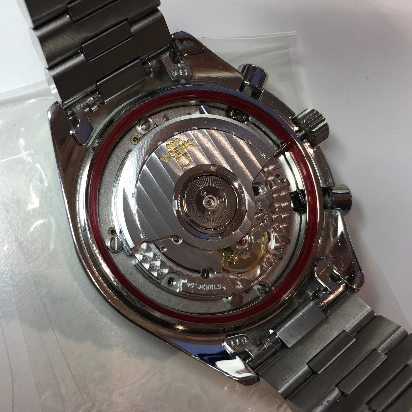 Omega Speedmaster 175.0032 Automatic Chronograph Cal. 2890 Black Dial Wristwatch - Hashtag Watch Company