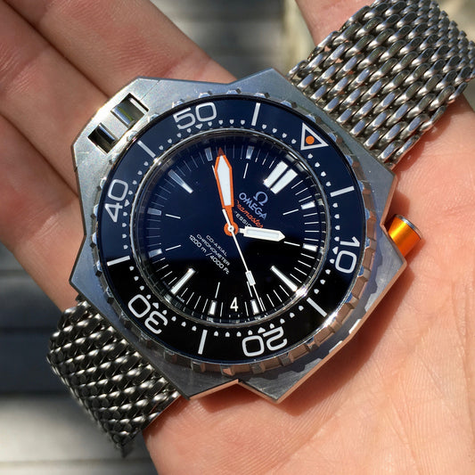 Omega Ploprof 1200M 224.30.55.21.01.001 Co-Axial Stainless Steel Caliber 8500 Wristwatch - Hashtag Watch Company