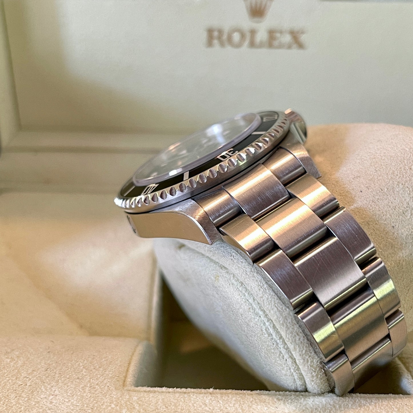 2008 Rolex Sea Dweller 16600 T Stainless Steel Oyster Automatic Wristwatch Box Papers - Hashtag Watch Company