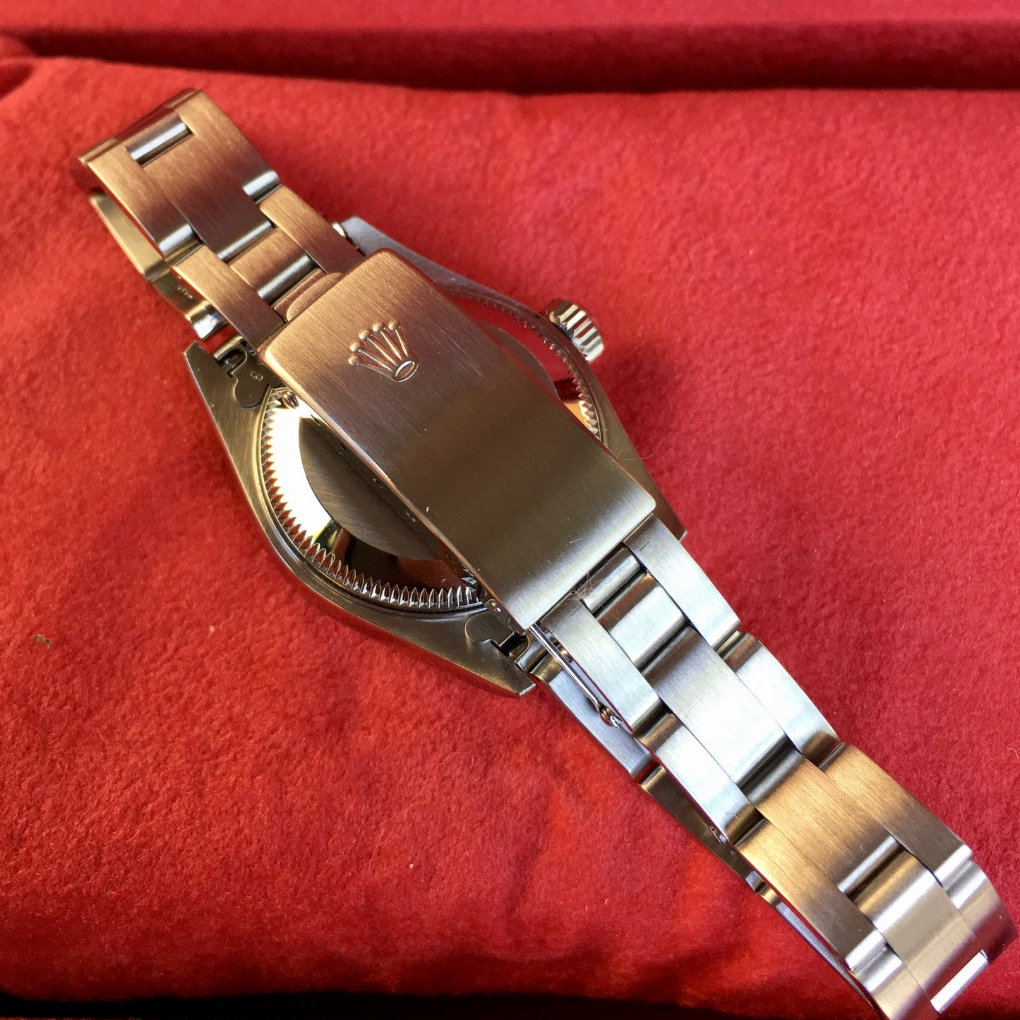 Rolex Date 79160 Silver Tapestry Automatic Stainless Steel Wristwatch Box Papers - Hashtag Watch Company