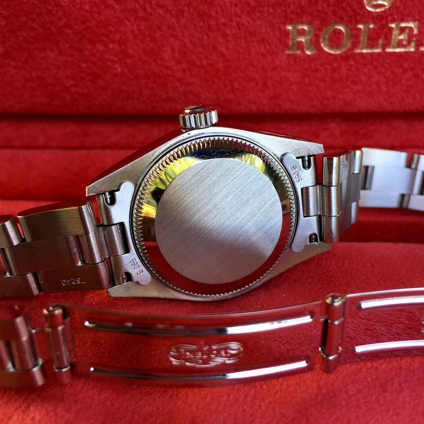 Rolex Date 79160 Silver Tapestry Automatic Stainless Steel Wristwatch Box Papers - Hashtag Watch Company