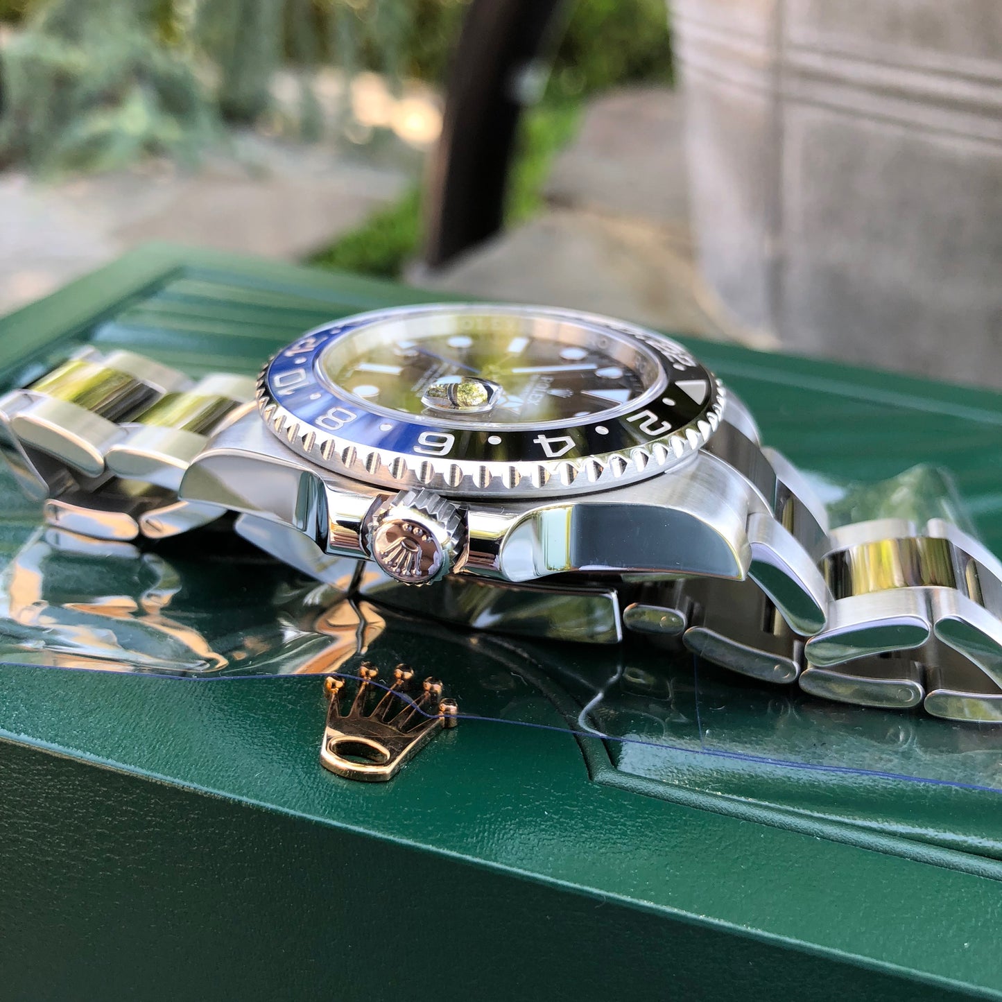 Rolex GMT Master II 116710 BLNR Batman Ceramic Steel Automatic Watch Box Papers - Hashtag Watch Company