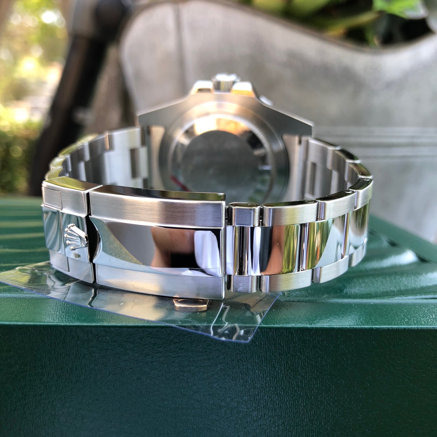 Rolex GMT Master II 116710 BLNR Batman Ceramic Steel Automatic Watch Box Papers - Hashtag Watch Company
