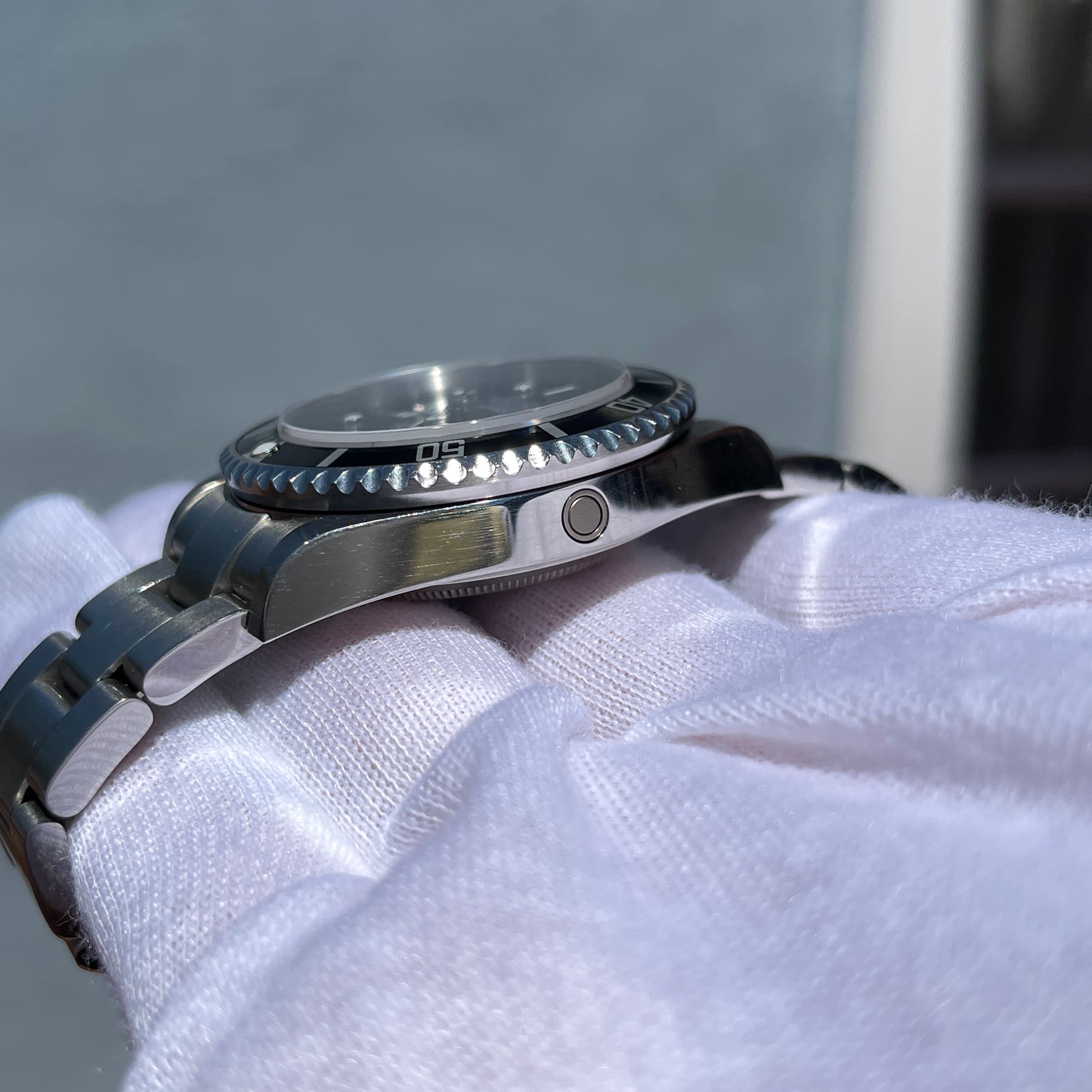 2008 Rolex Sea Dweller 16600 T Stainless Steel Oyster Automatic Wristwatch Box Papers - Hashtag Watch Company