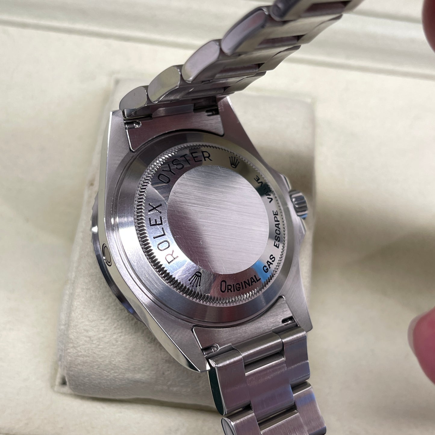 2008 Rolex Sea Dweller 16600 T Stainless Steel Oyster Automatic Wristwatch Box Papers - Hashtag Watch Company