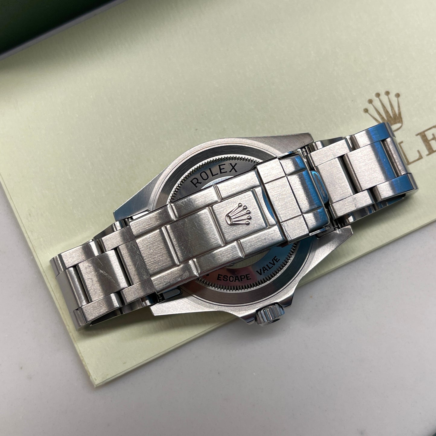 2008 Rolex Sea Dweller 16600 T Stainless Steel Oyster Automatic Wristwatch Box Papers - Hashtag Watch Company