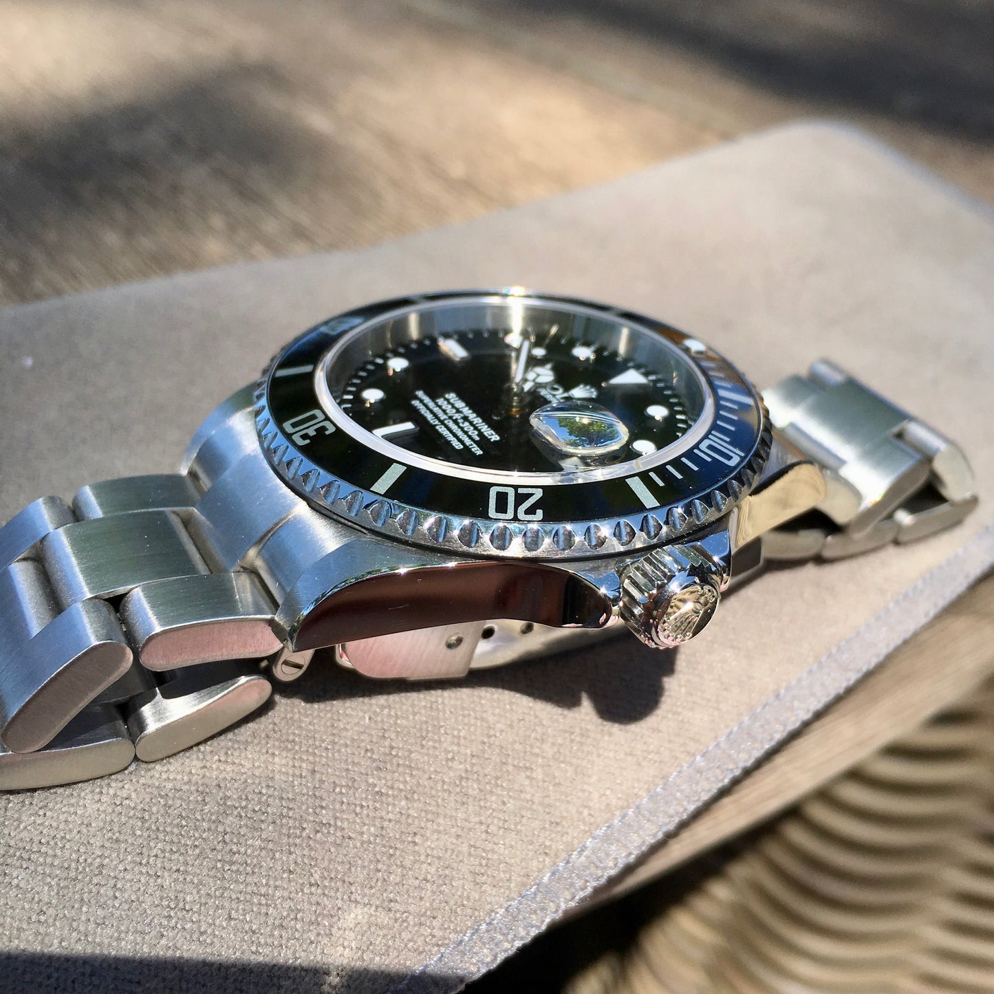 Rolex Submariner 16610 Date Steel "F" Serial Circa 2003 Wristwatch MINT FULL KIT - Hashtag Watch Company