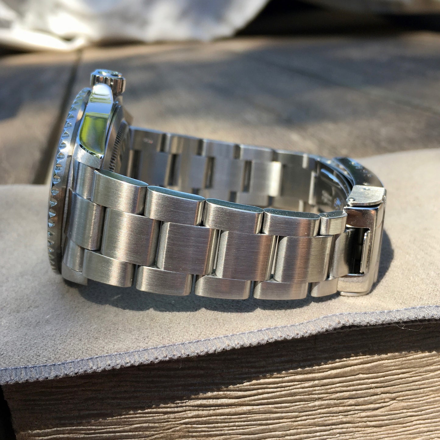 Rolex Submariner 16610 Date Steel "F" Serial Circa 2003 Wristwatch MINT FULL KIT - Hashtag Watch Company