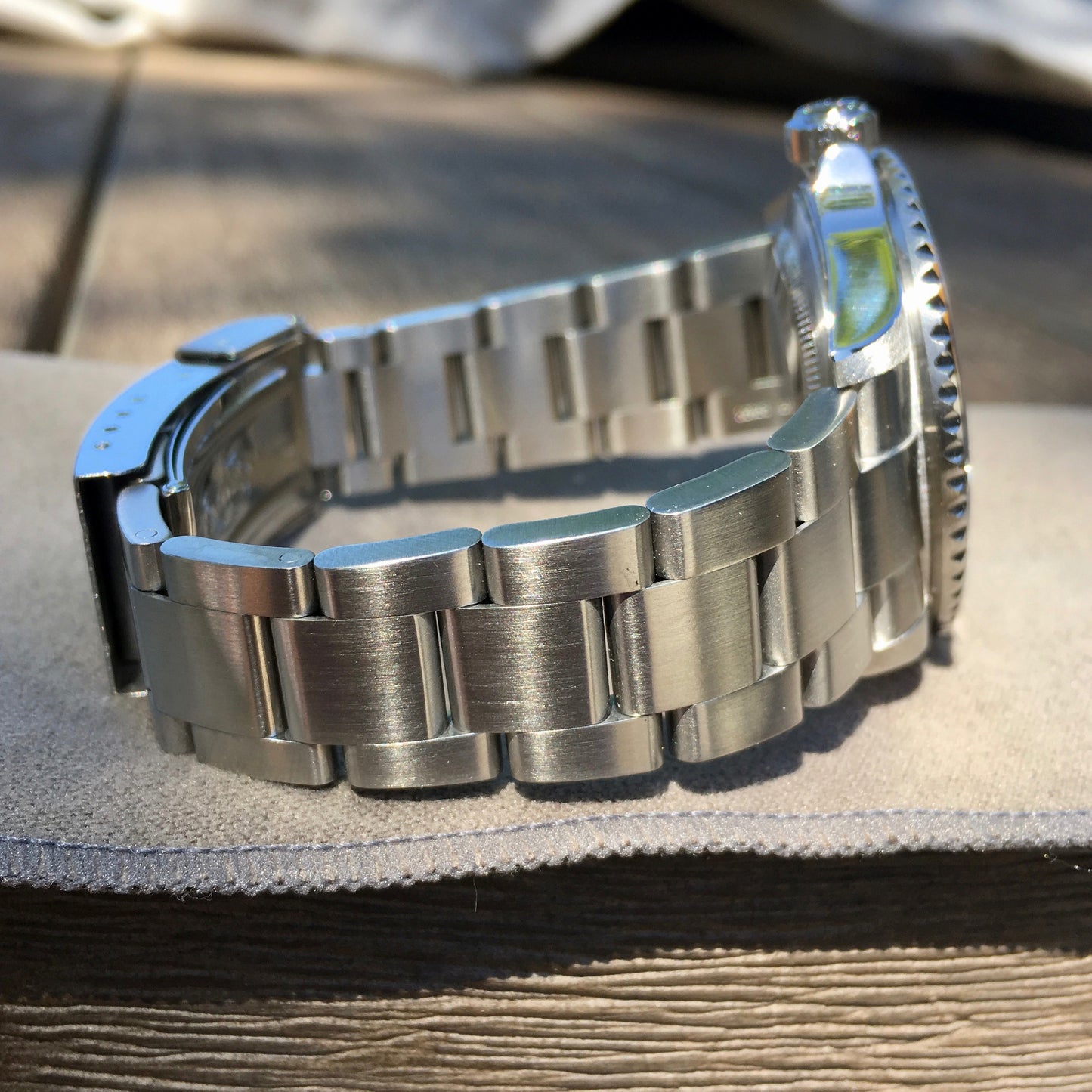 Rolex Submariner 16610 Date Steel "F" Serial Circa 2003 Wristwatch MINT FULL KIT - Hashtag Watch Company