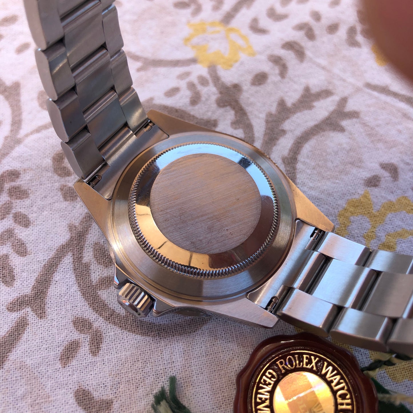 Rolex Submariner Date 16610LV 50th Anniversary Kermit Steel Full Set Box Papers Rehault Circa 2008 - Hashtag Watch Company