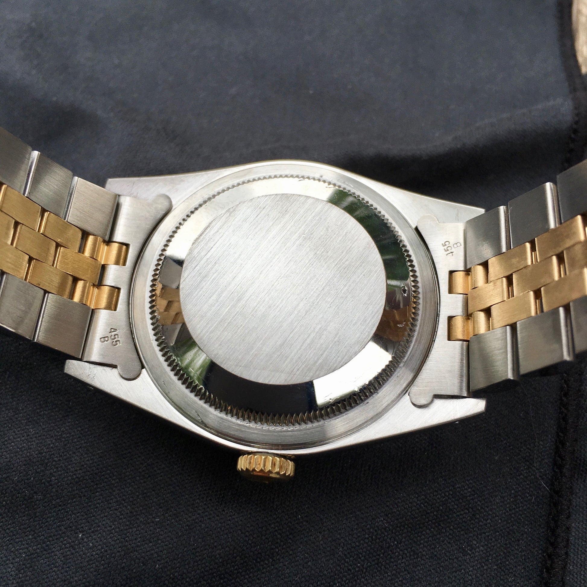 Rolex Datejust 16233 Two Tone Champagne Stick Automatic Wristwatch Circa 1991 - Hashtag Watch Company