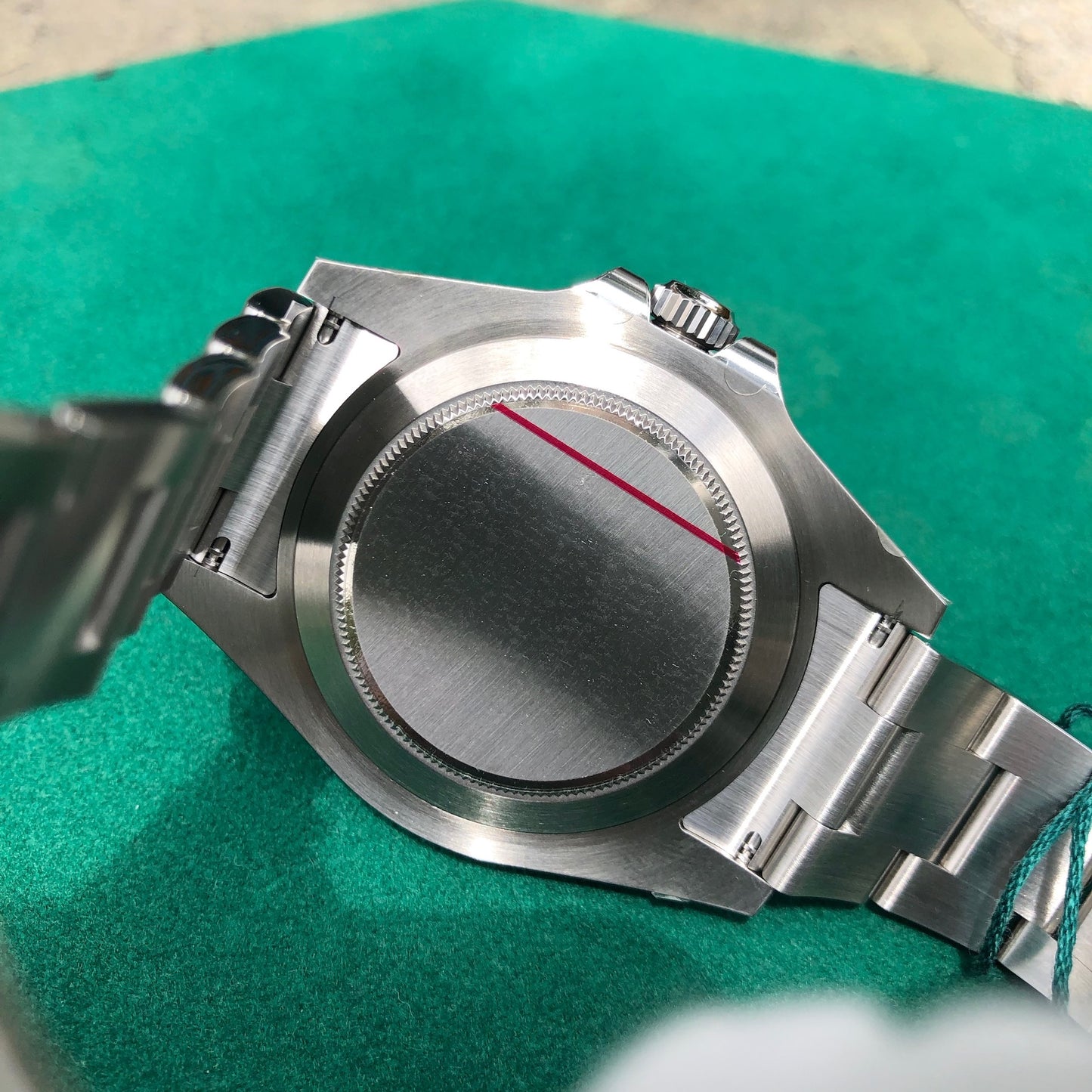 Rolex Explorer II 216570 White Steel GMT Oyster Perpetual Wristwatch Box Papers Unworn - Hashtag Watch Company