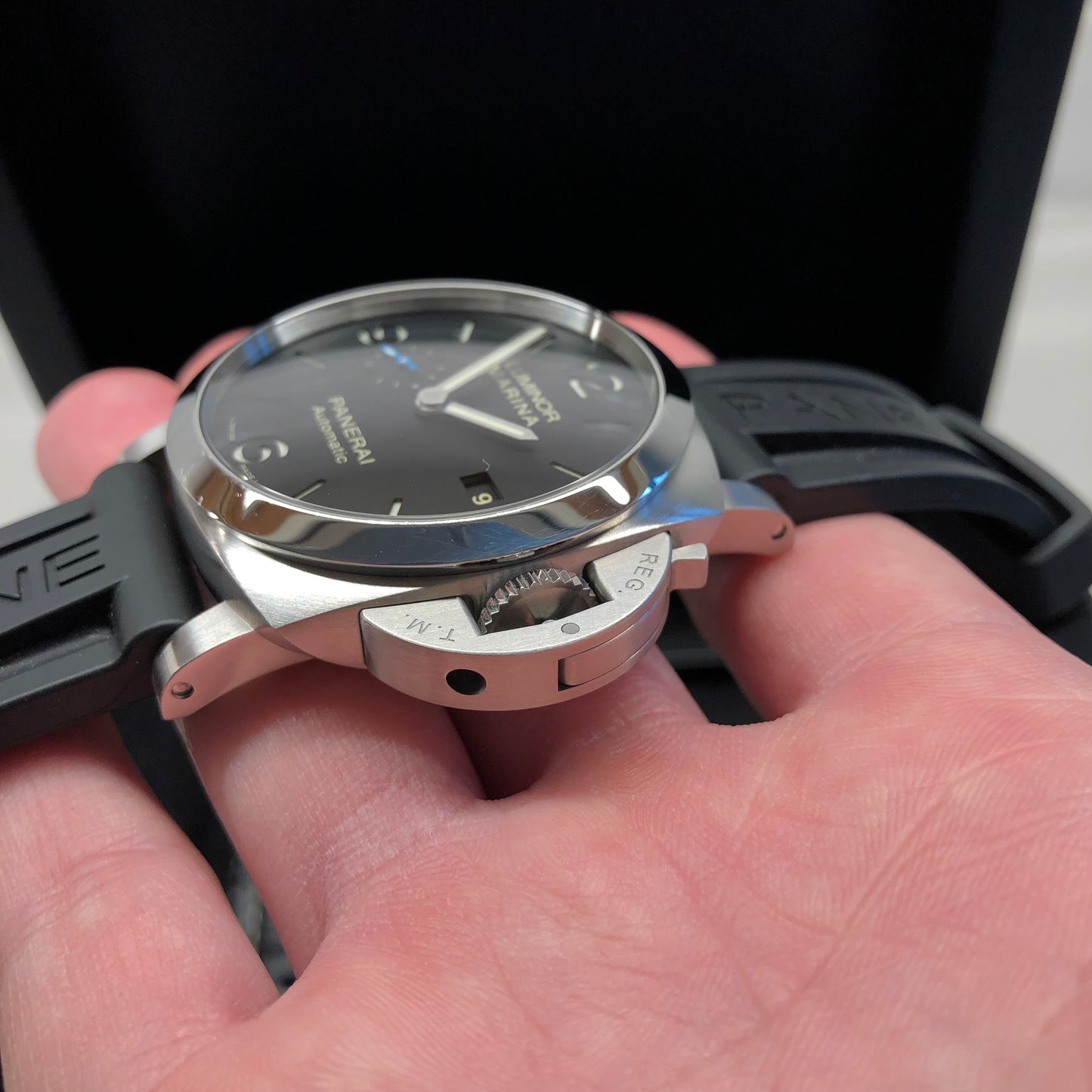 2020 Panerai Luminor Marina 1950 PAM 01312 44mm Automatic Wristwatch Box Papers - Hashtag Watch Company