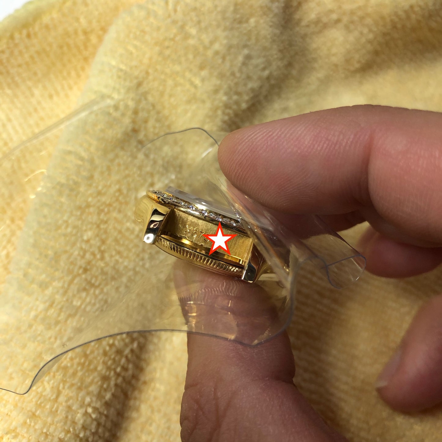 Rolex Pearlmaster Datejust Masterpiece 69298 MOP Diamond Bezel 18K Gold Box & Papers - Hashtag Watch Company