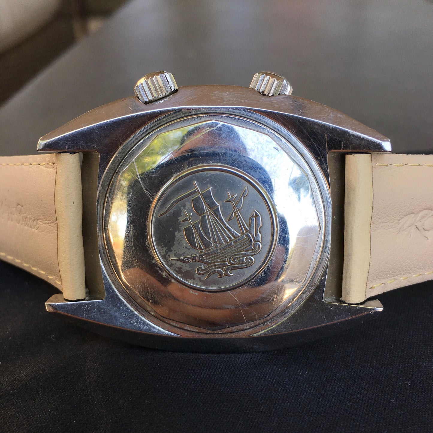 Vintage Tissot Navigator Seastar T12 24 HR World Time Cal. 798 Automatic Wristwatch - Hashtag Watch Company