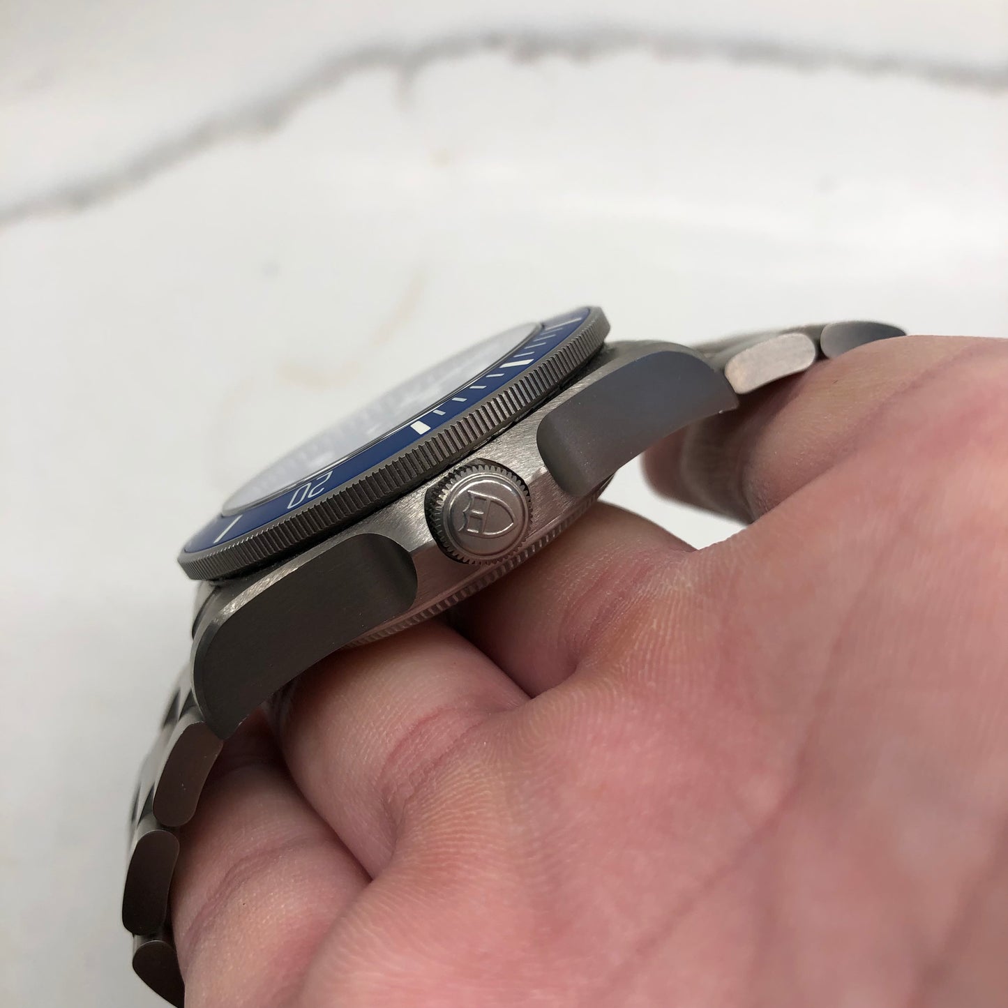 2020 Tudor Pelagos 25600TB Titanium Automatic 42mm Blue Wristwatch Box Papers - Hashtag Watch Company