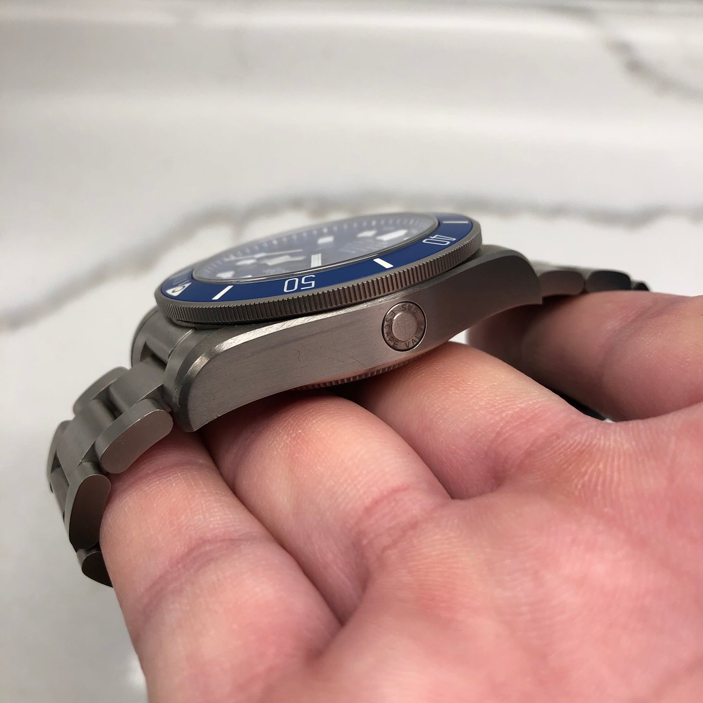 2020 Tudor Pelagos 25600TB Titanium Automatic 42mm Blue Wristwatch Box Papers - Hashtag Watch Company