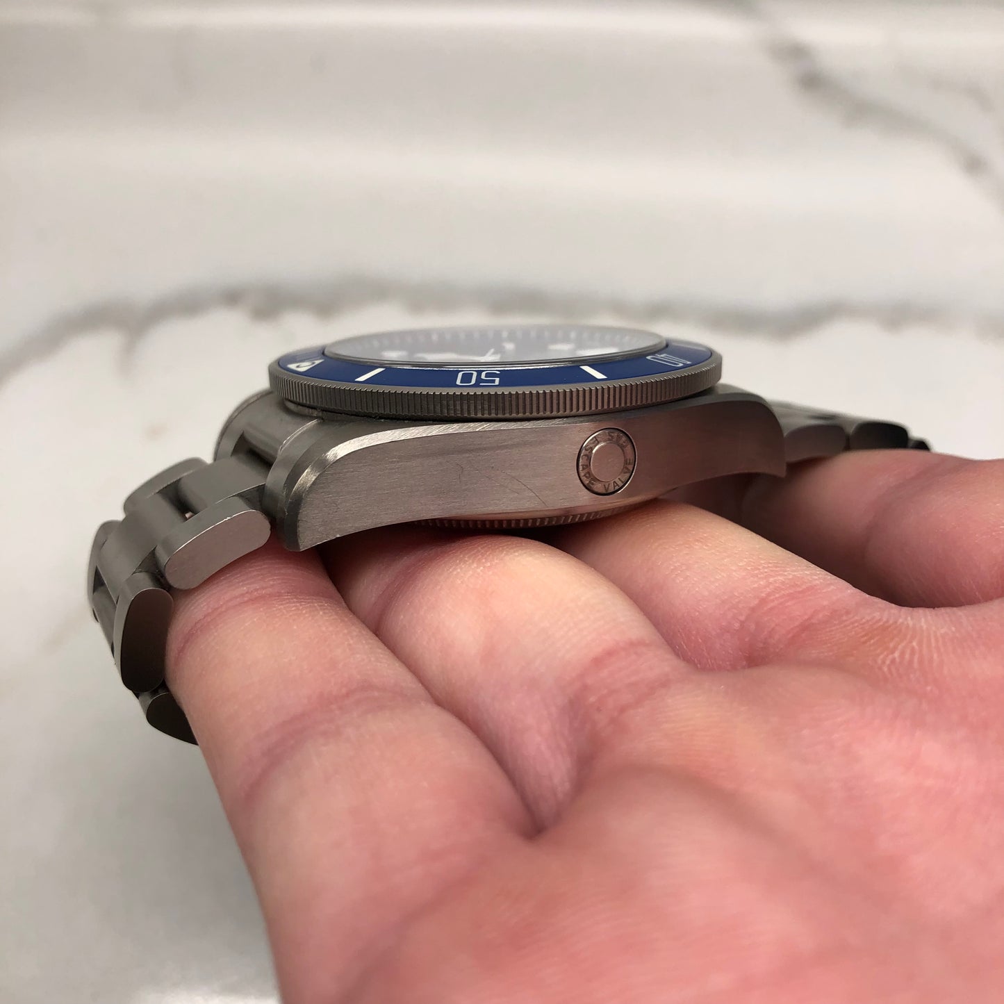 2020 Tudor Pelagos 25600TB Titanium Automatic 42mm Blue Wristwatch Box Papers - Hashtag Watch Company