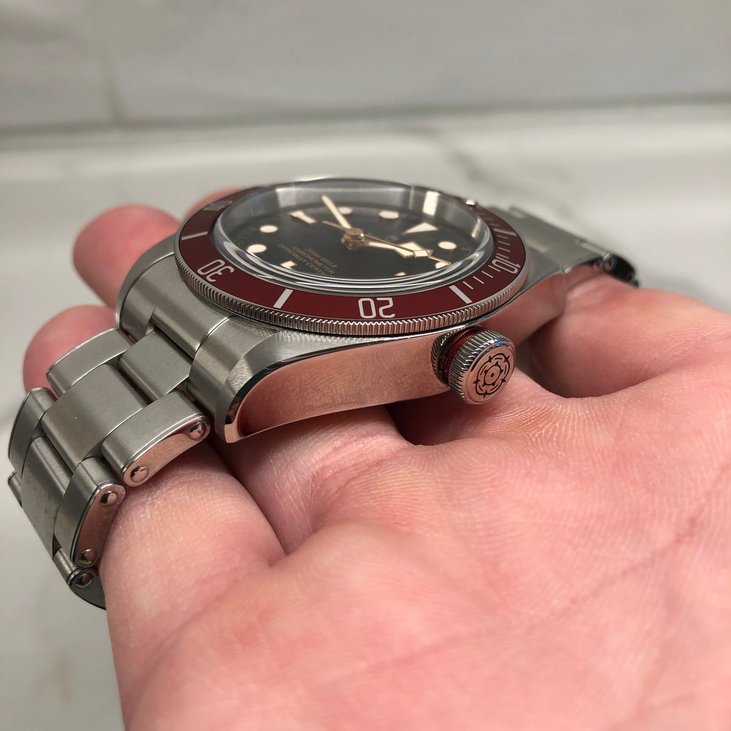 2022 Tudor Heritage Black Bay 79230R Red Bezel Automatic 41mm Wristwatch Box Papers - Hashtag Watch Company