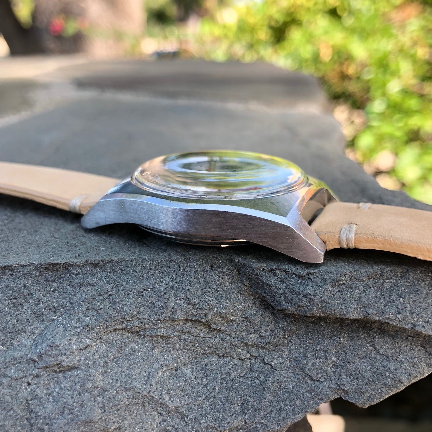 Vintage Zenith El Primero A3817 Stainless Steel Automatic Chronograph Wristwatch Circa 1971 - Hashtag Watch Company