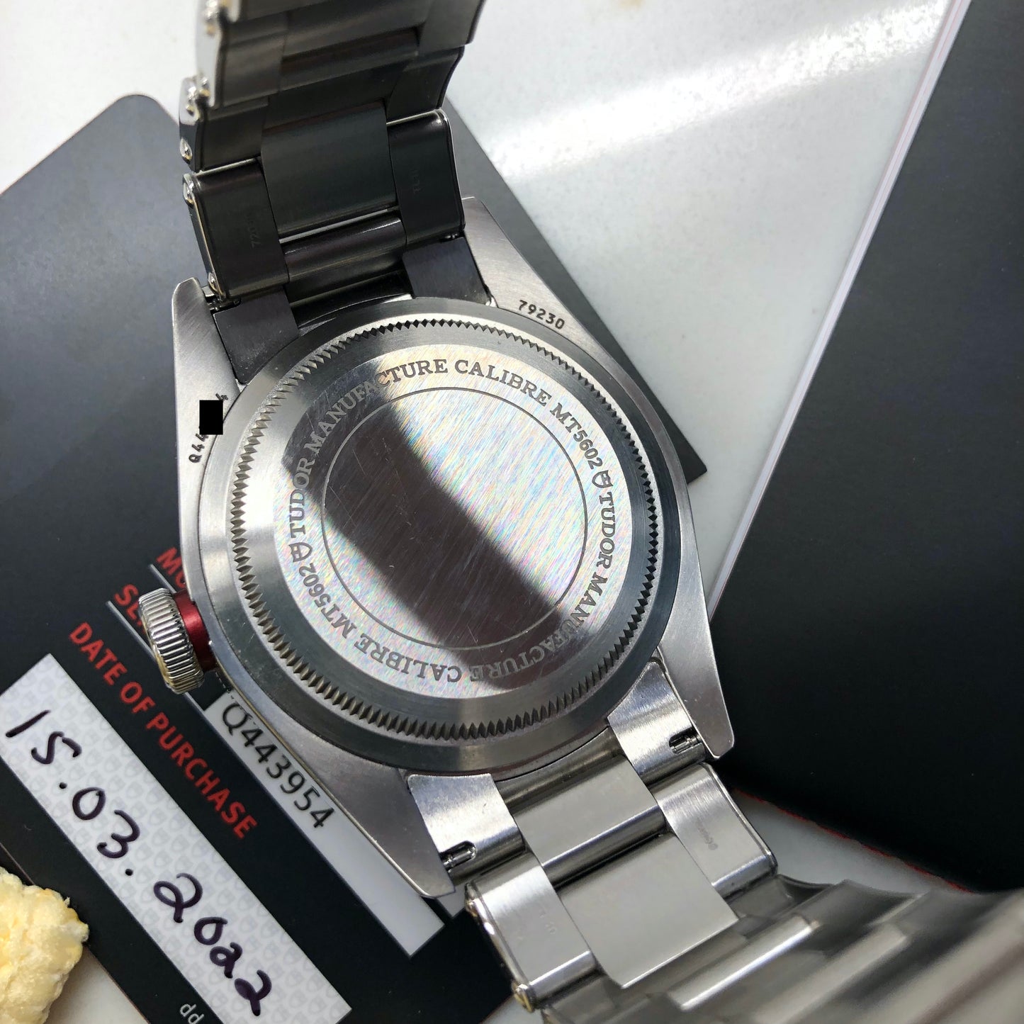 2022 Tudor Heritage Black Bay 79230R Red Bezel Automatic 41mm Wristwatch Box Papers - Hashtag Watch Company