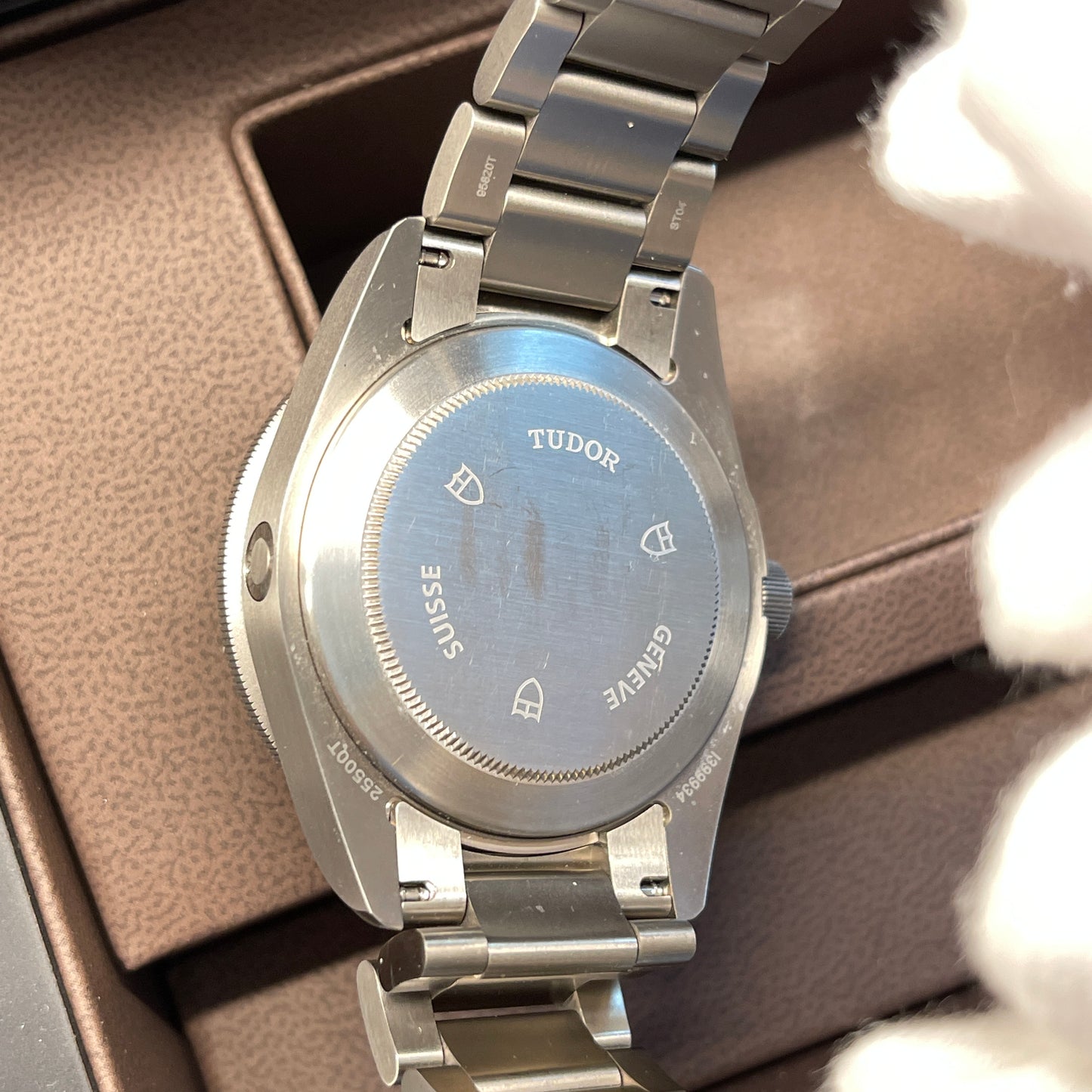 2015 Tudor Pelagos 25500TN Titanium Automatic 42mm Two Liner Black Wristwatch - Hashtag Watch Company