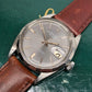1963 Rolex Datejust 1603 Pale Indigo Gray Steel Bamboo Bezel Automatic Wristwatch - HASHTAGWATCHCO