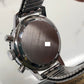 1970s Breitling 817 Italian Army Issued Stainless Steel Chronograph Wristwatch with Box and Numbered Paperwork - HASHTAGWATCHCO