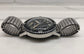 1970s Breitling 817 Italian Army Issued Stainless Steel Chronograph Wristwatch with Box and Numbered Paperwork - HASHTAGWATCHCO