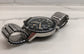 1970s Breitling 817 Italian Army Issued Stainless Steel Chronograph Wristwatch with Box and Numbered Paperwork - HASHTAGWATCHCO