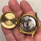 1972 Rolex President 1803 Day Date Yellow Gold Linen Champagne Wristwatch - HASHTAGWATCHCO