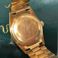 1972 Rolex President 1803 Day Date Yellow Gold Linen Champagne Wristwatch - HASHTAGWATCHCO