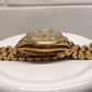 1972 Rolex President 1803 Day Date Yellow Gold Linen Champagne Wristwatch - HASHTAGWATCHCO